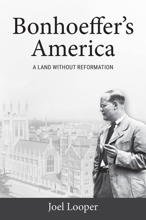 Cover image for book Bonhoeffer's America