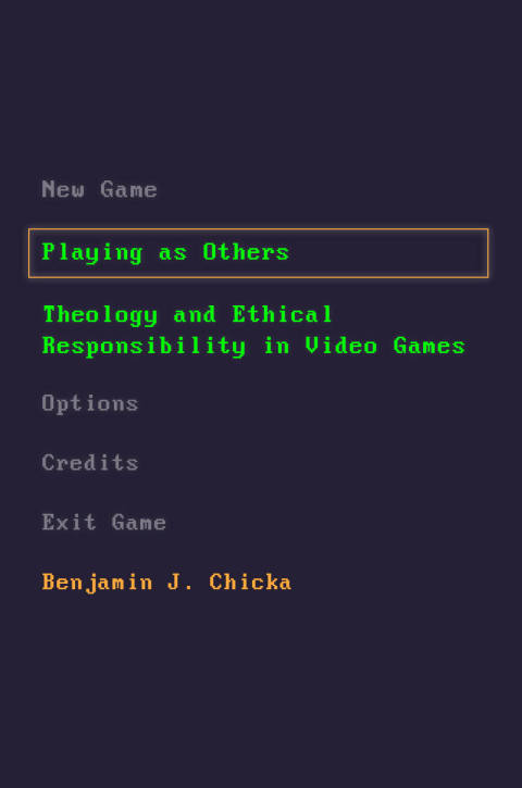 Cover image for book Playing as Others