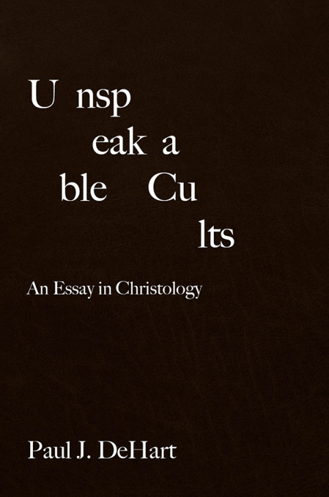 Cover image for book Unspeakable Cults