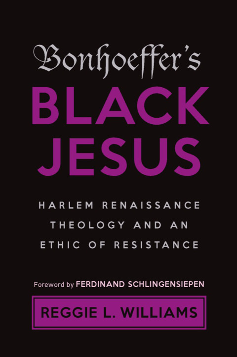 Cover image for book Bonhoeffer's Black Jesus