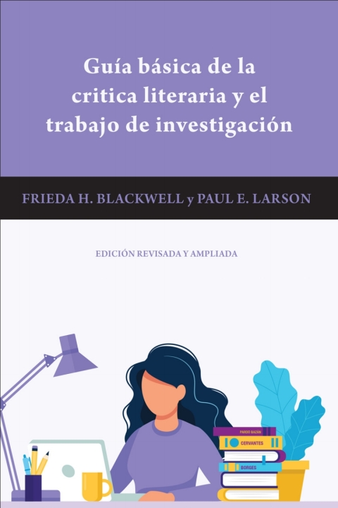 Cover image for book Guía básica de la critica literaria y el trabajo de investigación