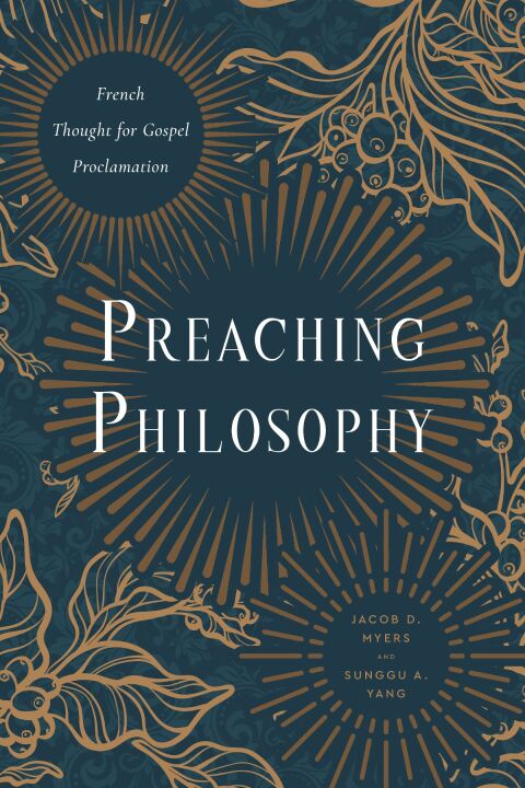 Cover image for book Preaching Philosophy