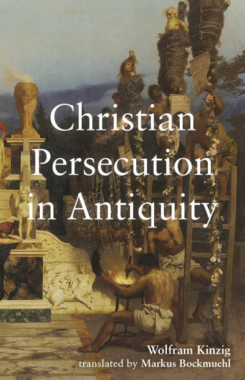 Cover image for book Christian Persecution in Antiquity