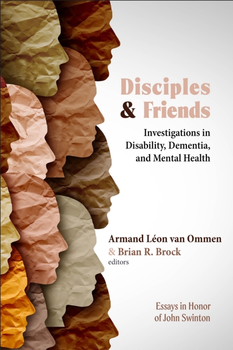 Cover image for book Disciples and Friends