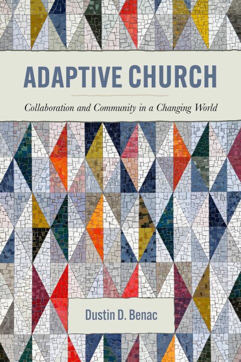 Cover image for book Adaptive Church