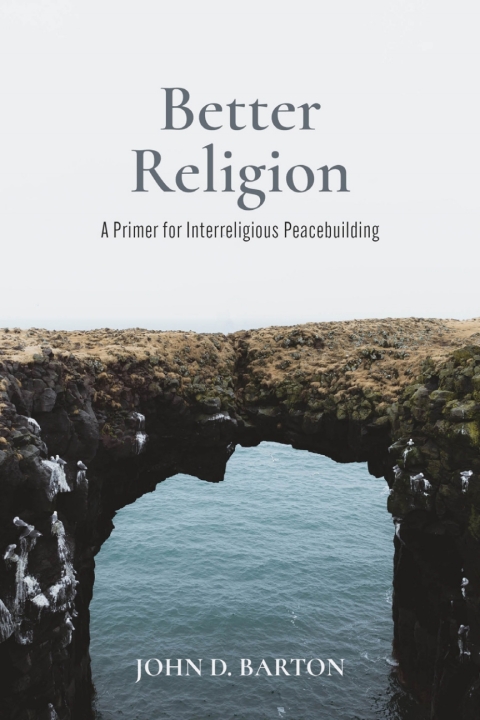 Cover image for book Better Religion