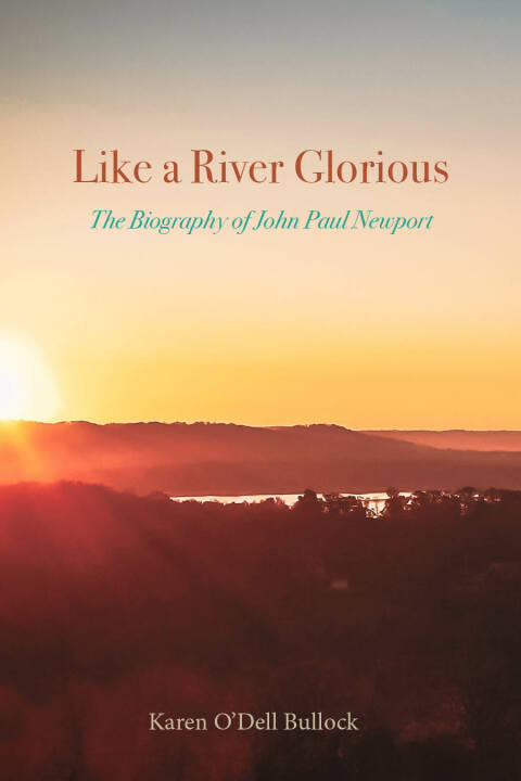 Cover image for book Like a River Glorious