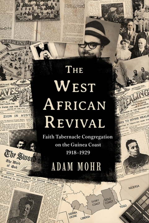 Cover image for book The West African Revival