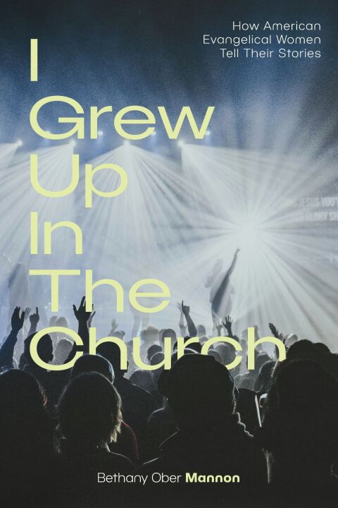 Cover image for book "I Grew Up in the Church"