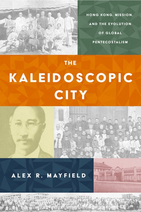 Cover image for book The Kaleidoscopic City