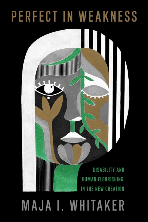 Cover image for book Perfect in Weakness