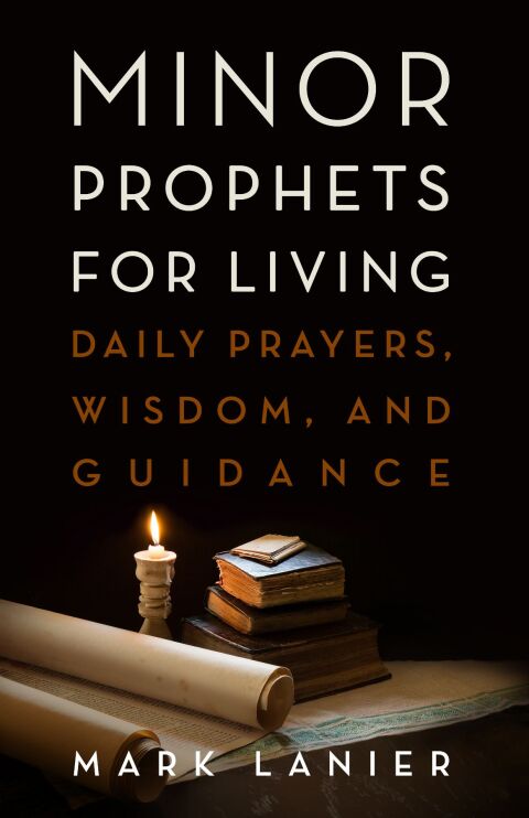 Cover image for book Minor Prophets for Living