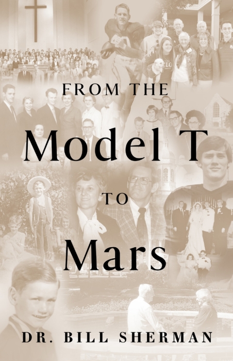 Cover image for book From the Model T to Mars