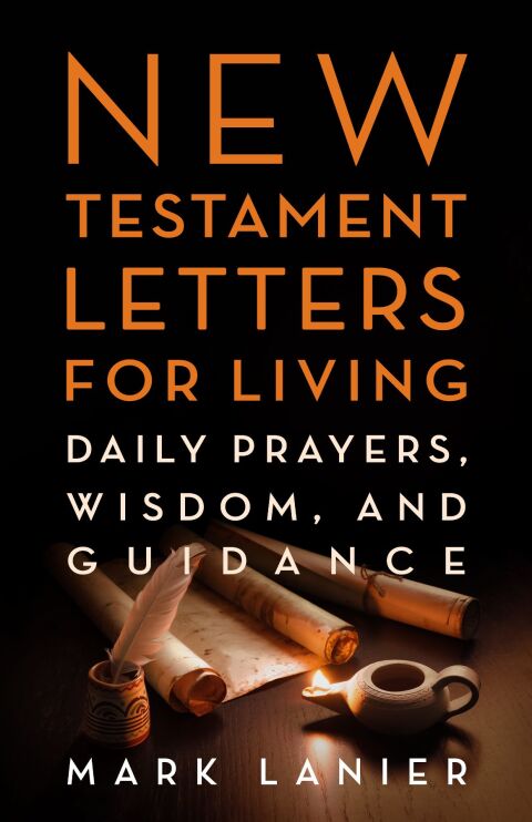 Cover image for book New Testament Letters for Living