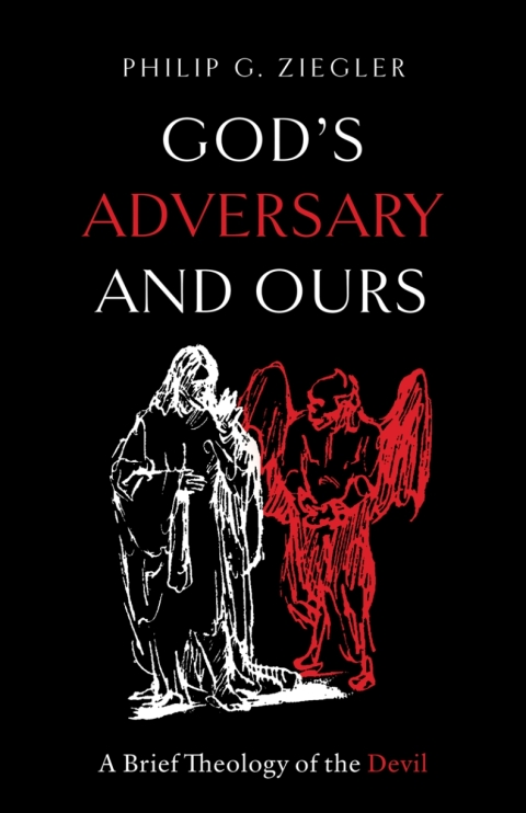 Cover image for book God’s Adversary and Ours