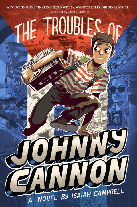 Cover image for book The Troubles of Johnny Cannon