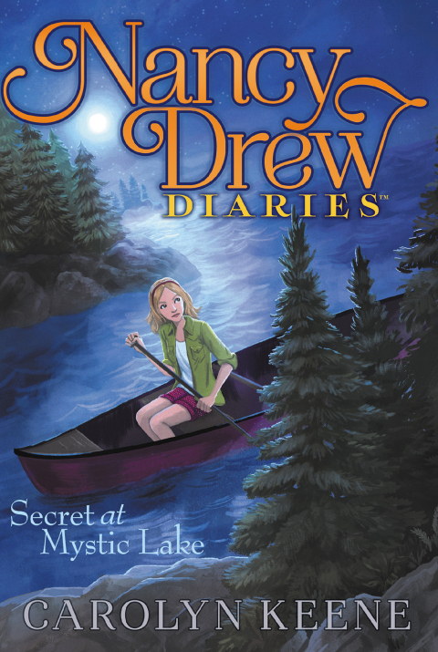Cover image for book Secret at Mystic Lake