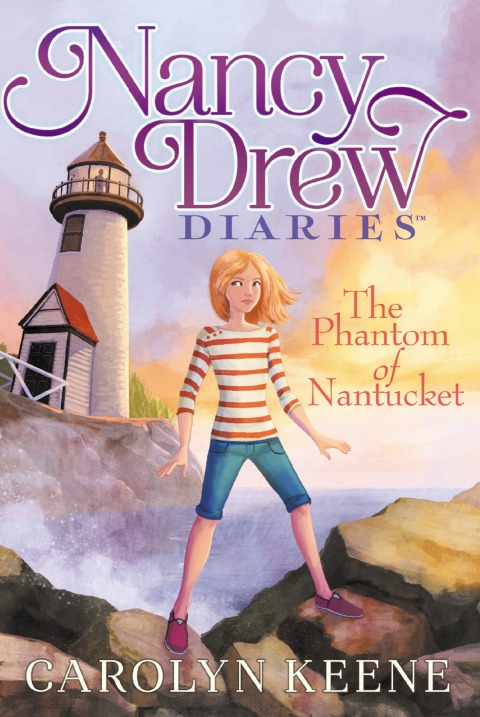 Cover image for book The Phantom of Nantucket