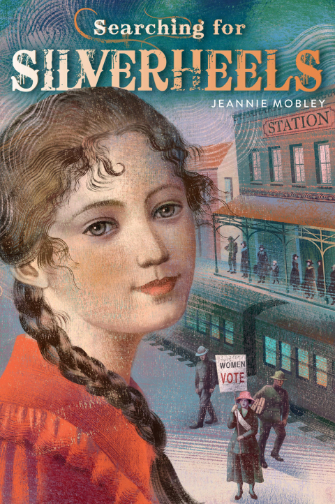 Cover image for book Searching for Silverheels
