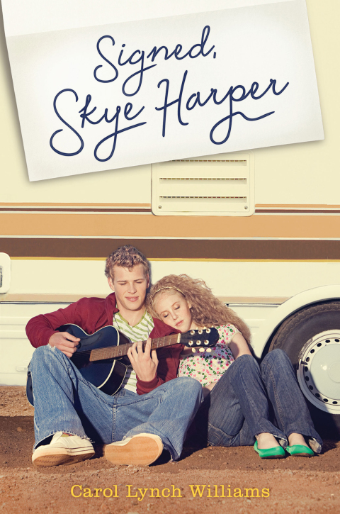 Cover image for book Signed, Skye Harper