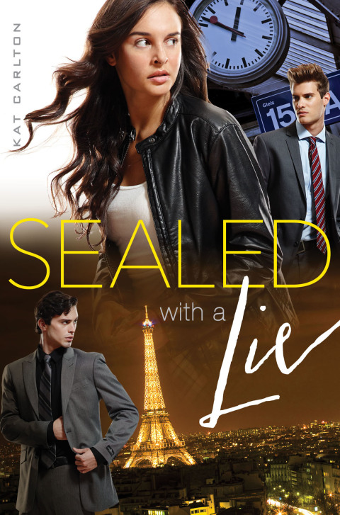 Cover image for book Sealed with a Lie