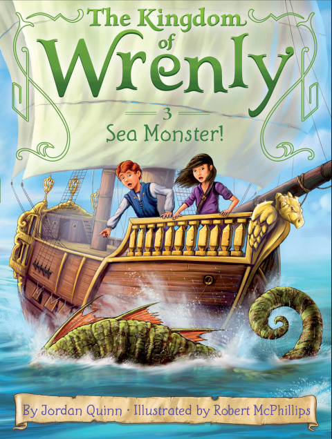 Cover image for book Sea Monster!