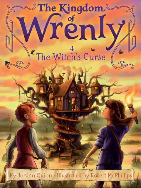 Cover image for book The Witch's Curse