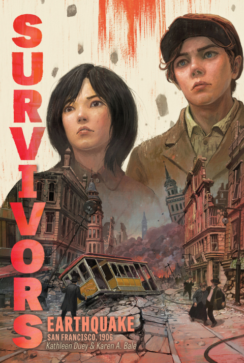 Cover image for book Earthquake