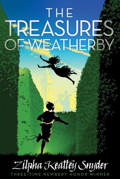 Cover image for book The Treasures of Weatherby