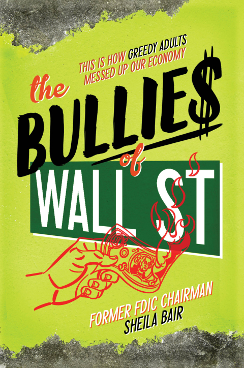 Cover image for book The Bullies of Wall Street