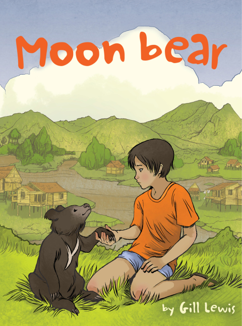 Cover image for book Moon Bear