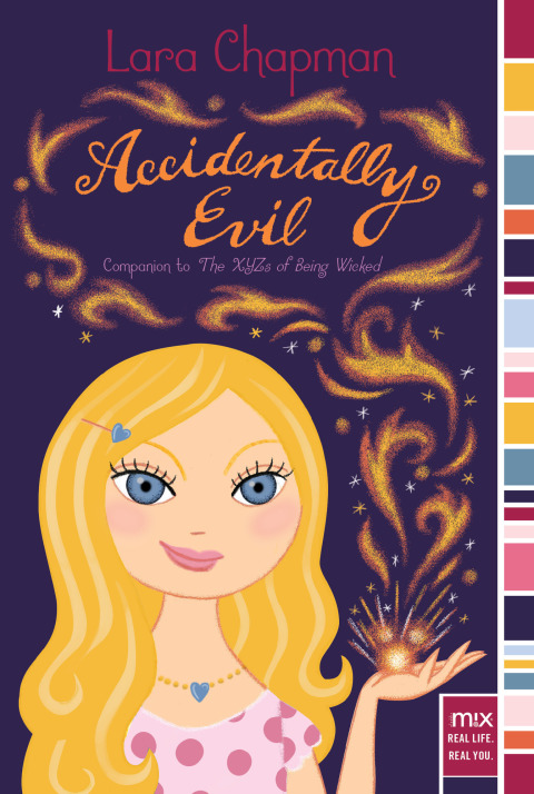 Cover image for book Accidentally Evil
