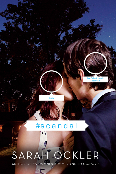 Cover image for book #scandal