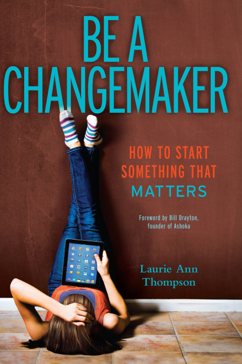 Cover image for book Be a Changemaker