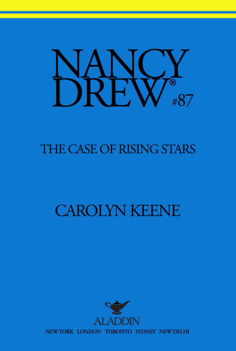 Cover image for book The Case of the Rising Star