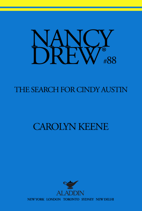 Cover image for book The Search for Cindy Austin