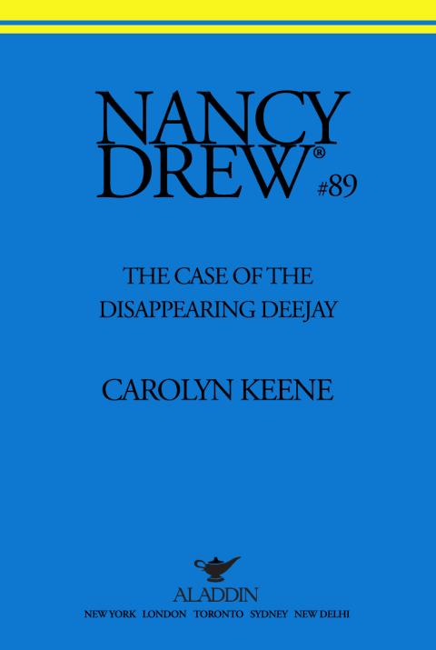 Cover image for book The Case of the Disappearing Deejay