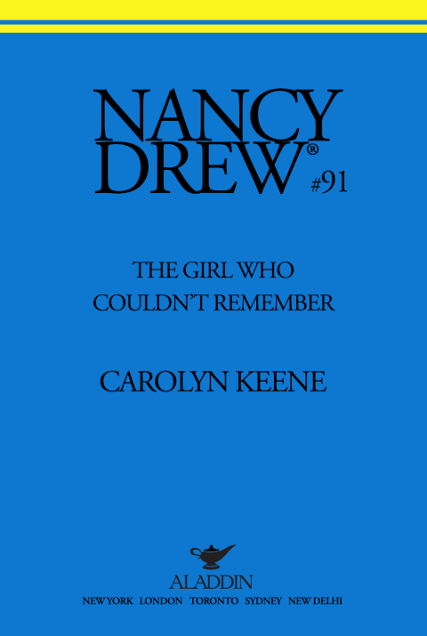 Cover image for book The Girl Who Couldn't Remember