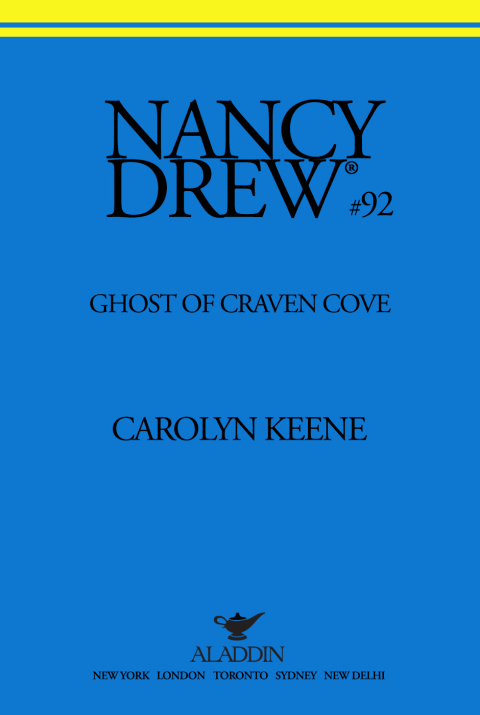 Cover image for book The Ghost of Craven Cove