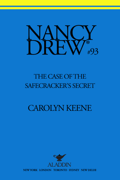 Cover image for book The Case of the Safecracker's Secret