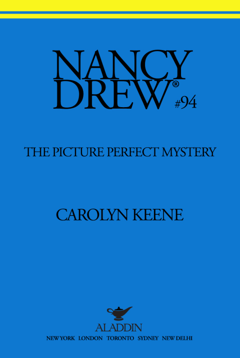 Cover image for book The Picture-Perfect Mystery