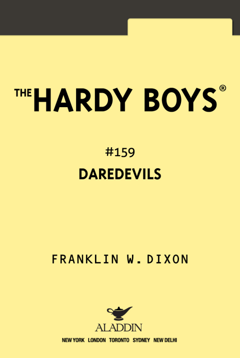 Cover image for book Daredevils