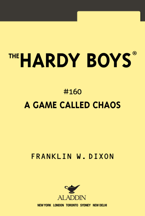Cover image for book A Game Called Chaos