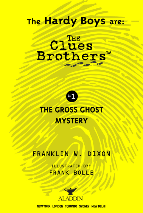 Cover image for book The Gross Ghost Mystery