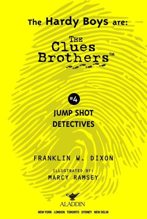 Cover image for book Jump Shot Detectives
