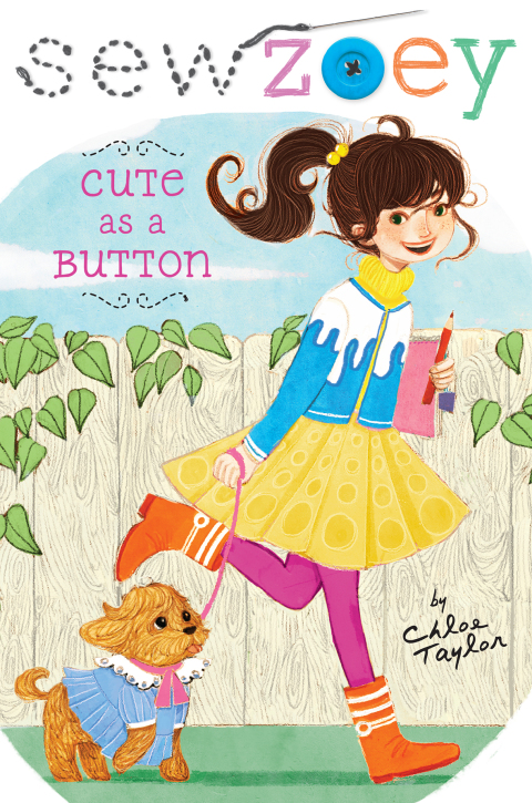 Cover image for book Cute as a Button