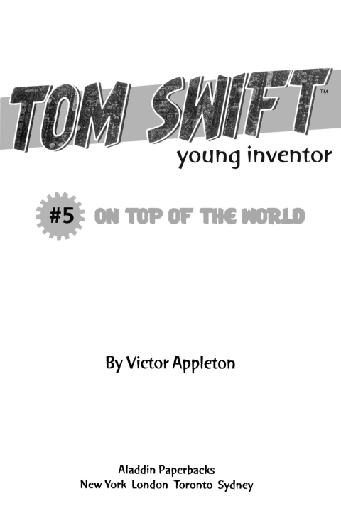 Cover image for book On Top of the World