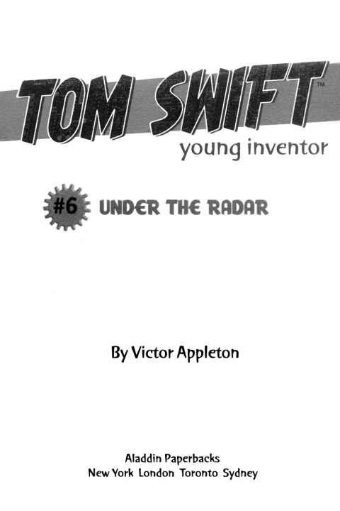 Cover image for book Under the Radar