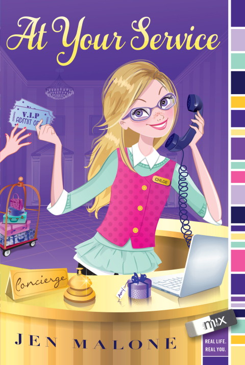 Cover image for book At Your Service
