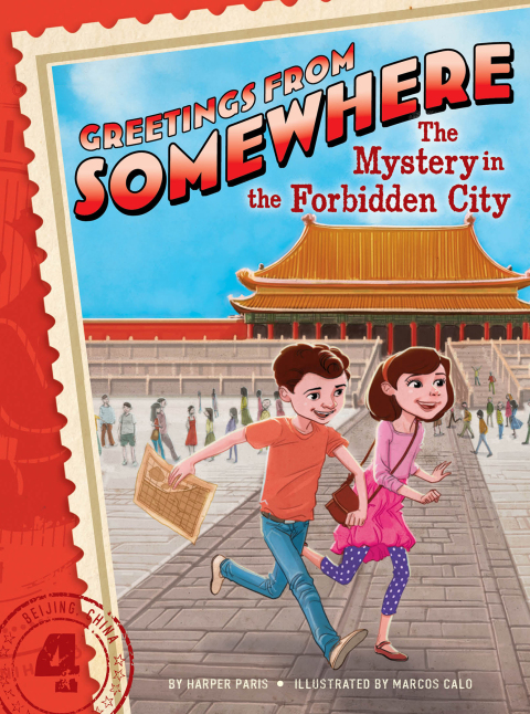 Cover image for book The Mystery in the Forbidden City